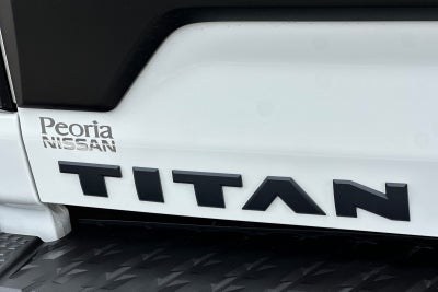 2024 Nissan Titan PRO-4X