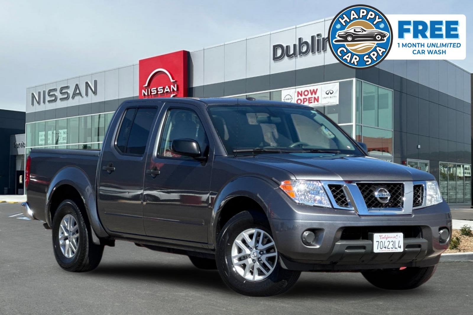 2017 Nissan Frontier SV