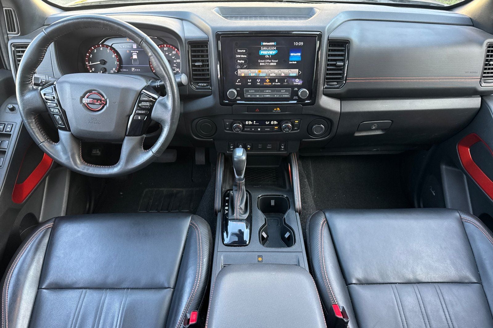 2023 Nissan Frontier PRO-X