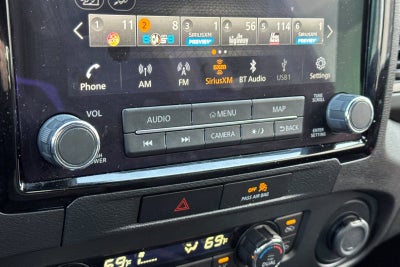 2023 Nissan Frontier PRO-X