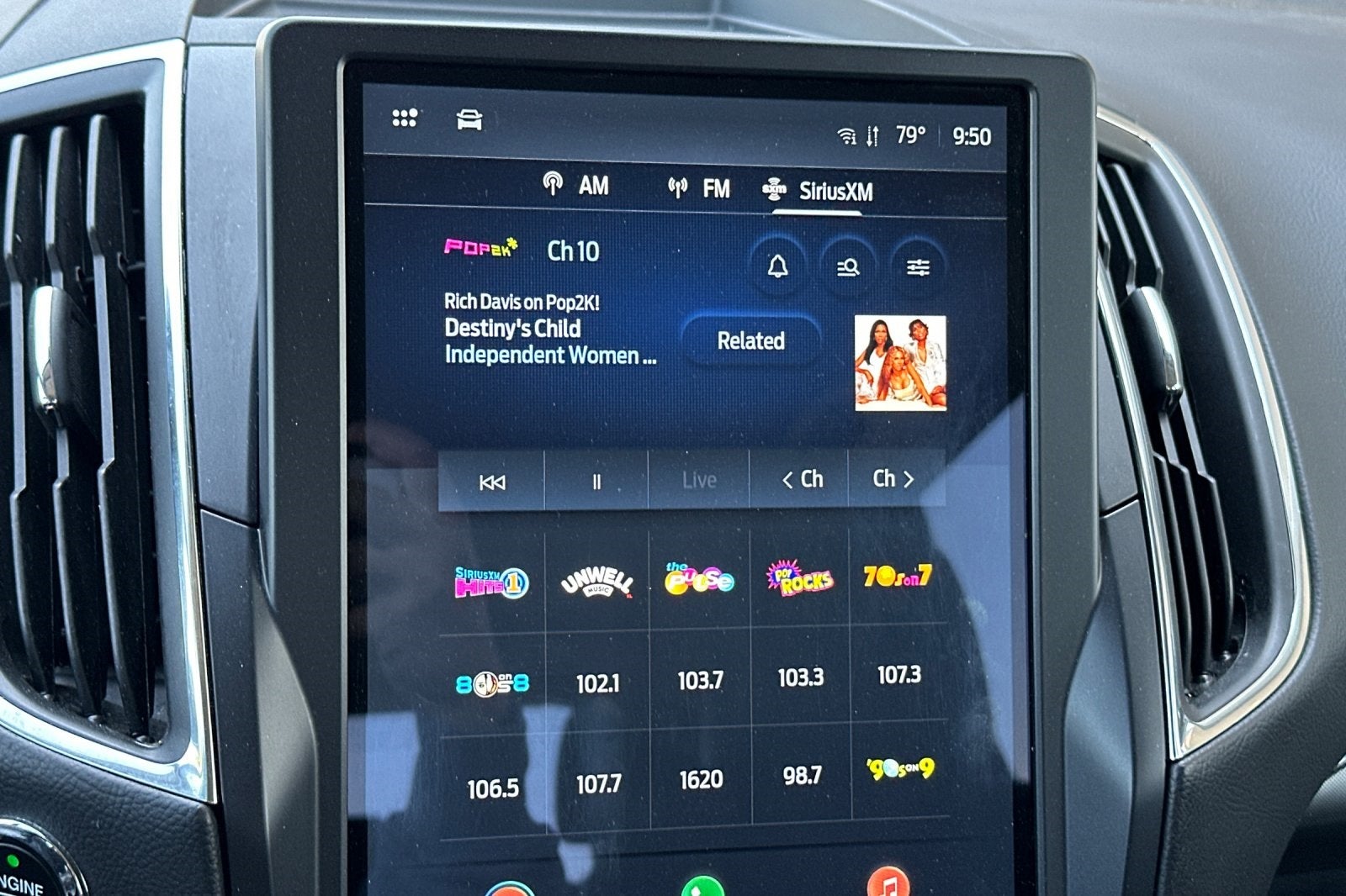 2024 Ford Edge Titanium