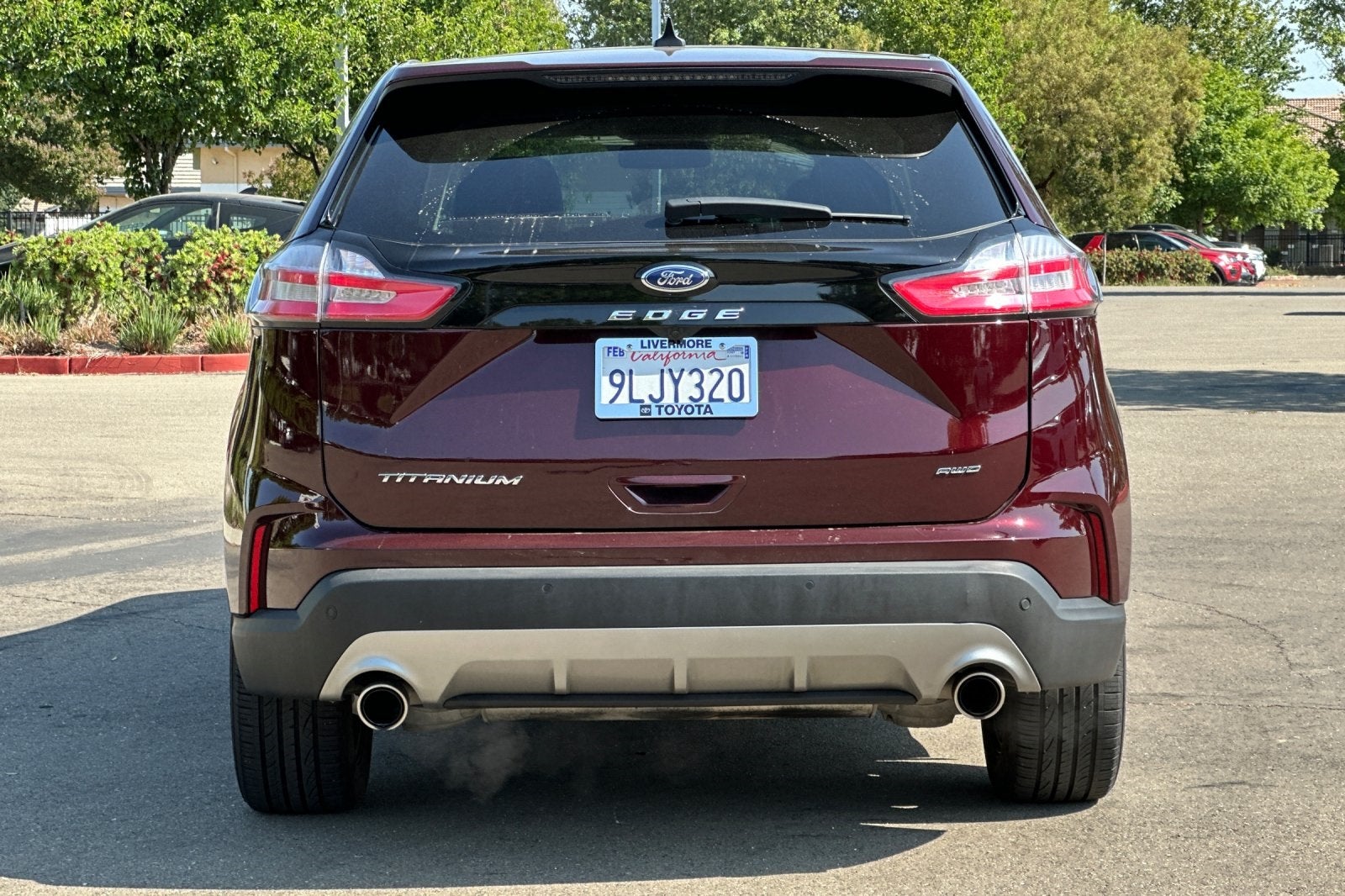 2024 Ford Edge Titanium