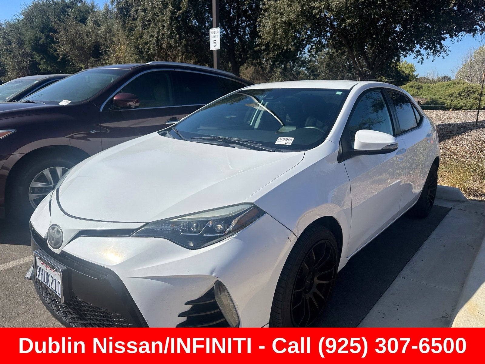 2018 Toyota Corolla SE