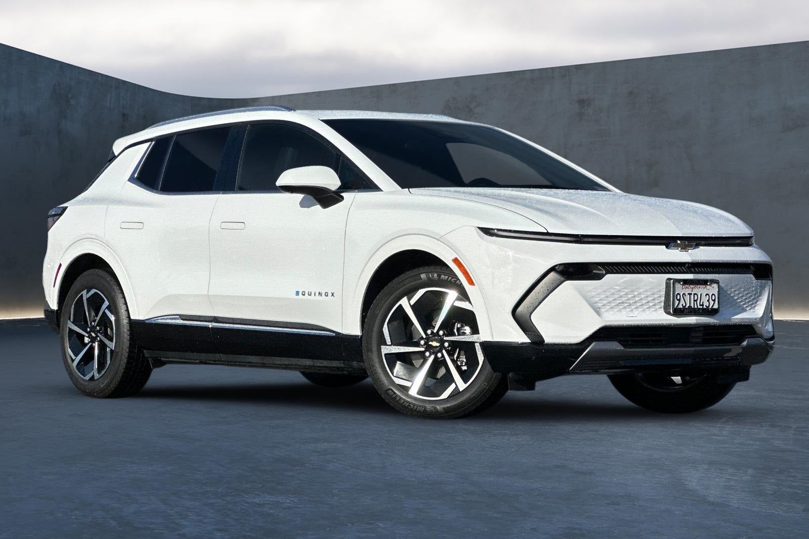 2025 Chevrolet Equinox EV LT