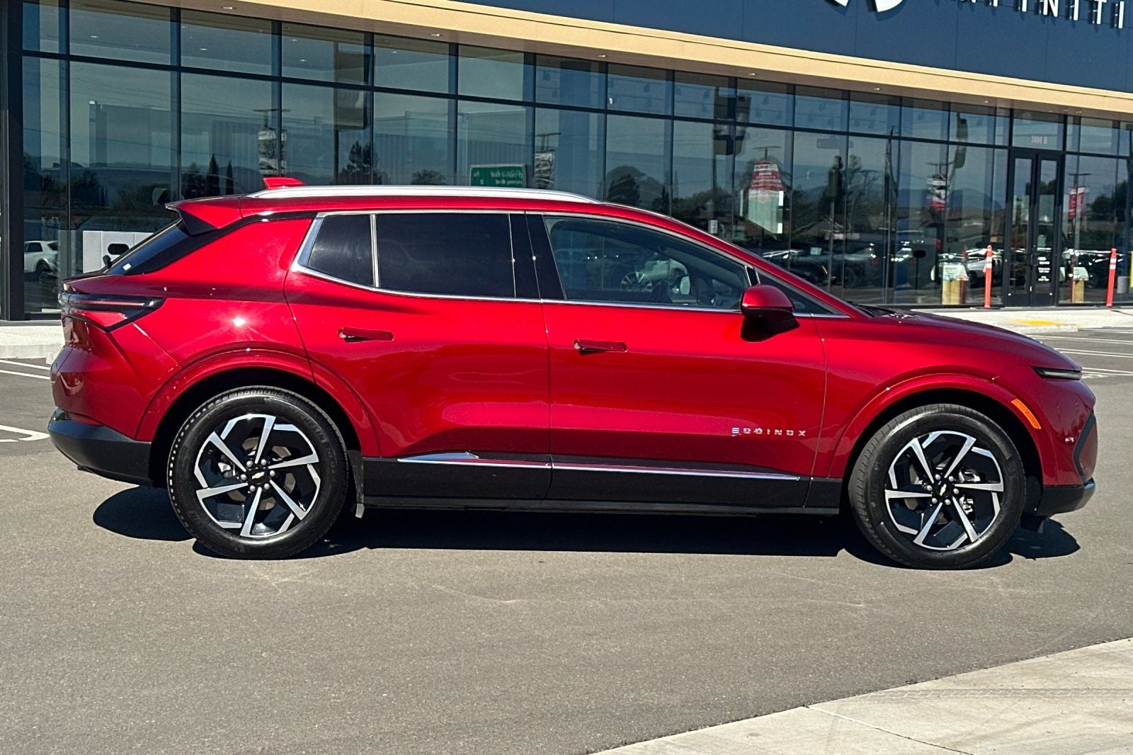 2025 Chevrolet Equinox EV LT