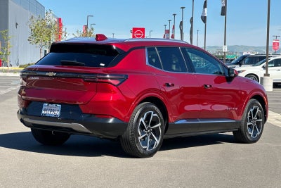 2025 Chevrolet Equinox EV LT