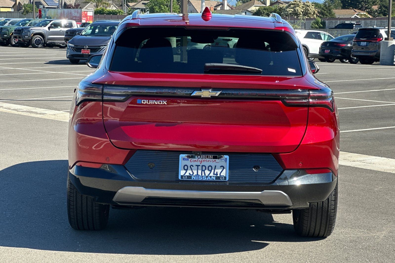2025 Chevrolet Equinox EV LT