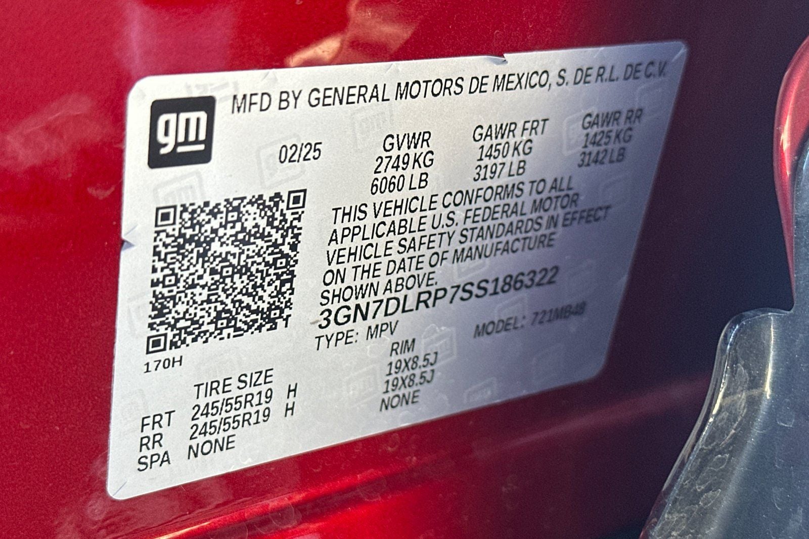 2025 Chevrolet Equinox EV LT