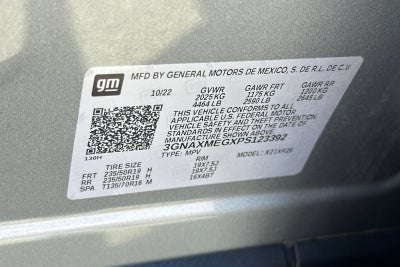 2023 Chevrolet Equinox RS