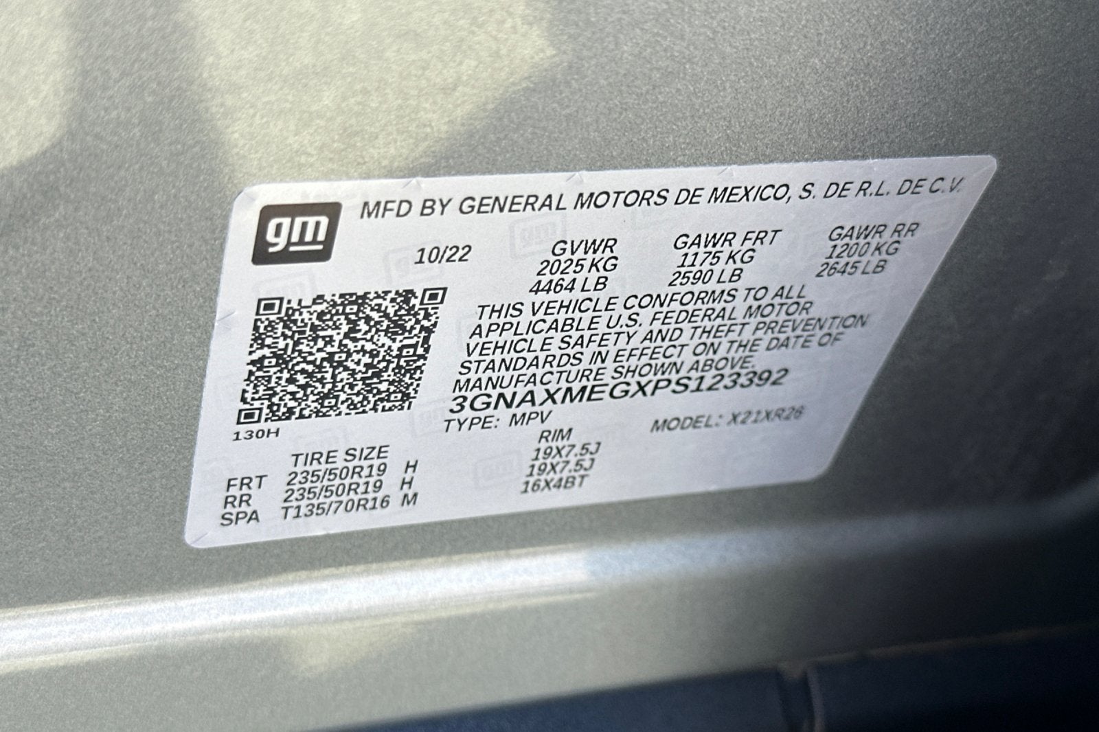 2023 Chevrolet Equinox RS