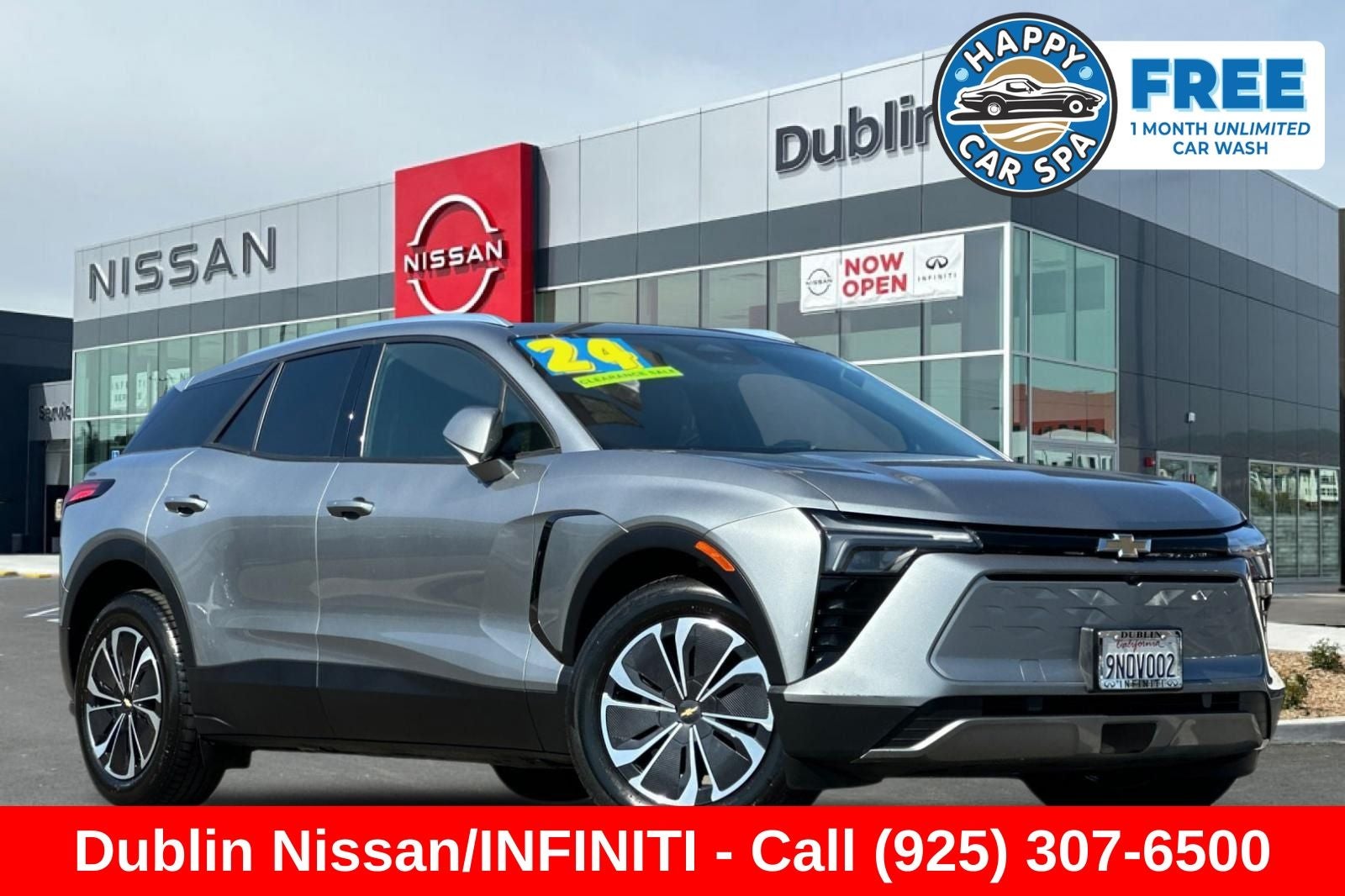 2024 Chevrolet Blazer EV LT