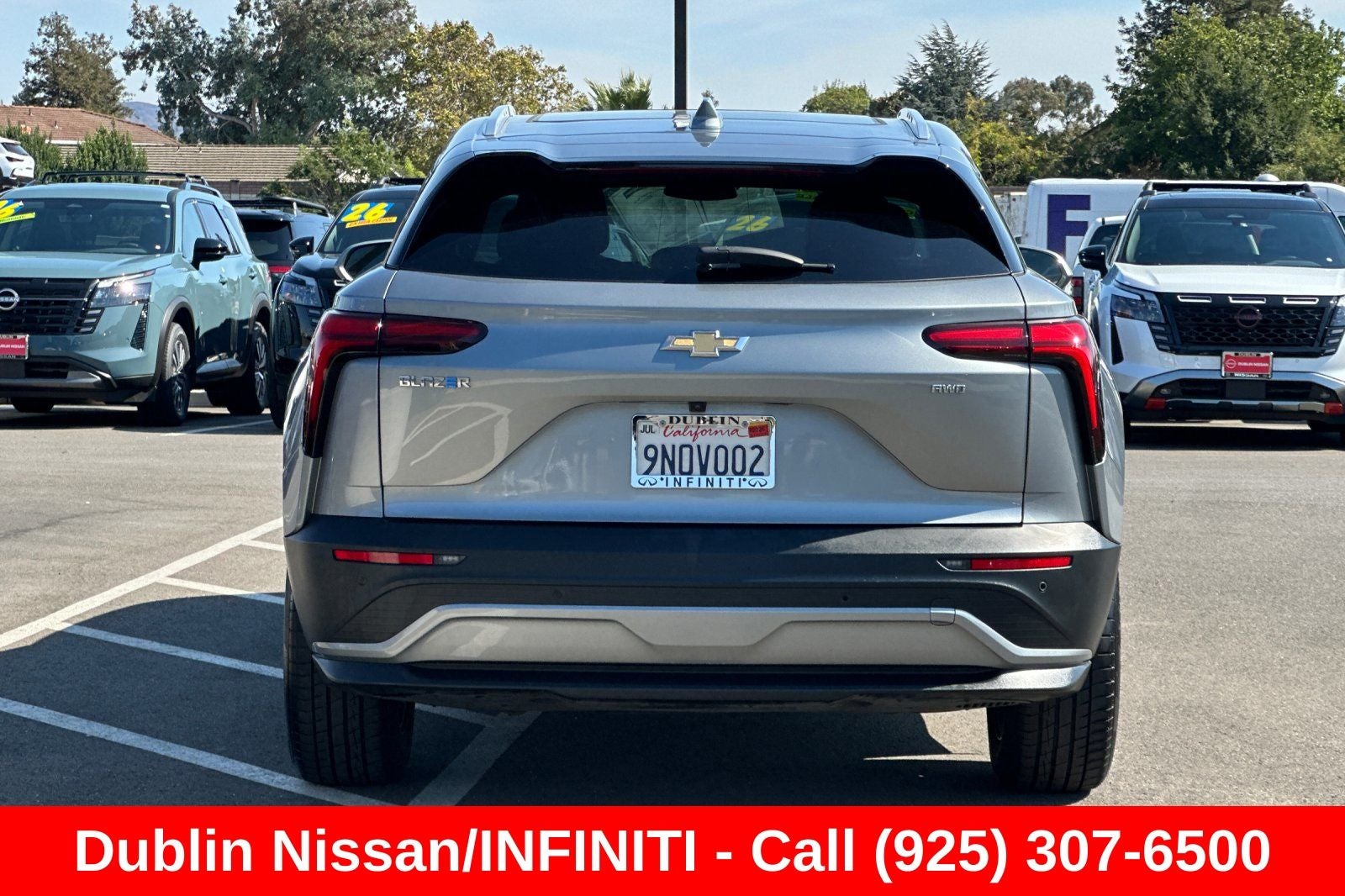 2024 Chevrolet Blazer EV LT