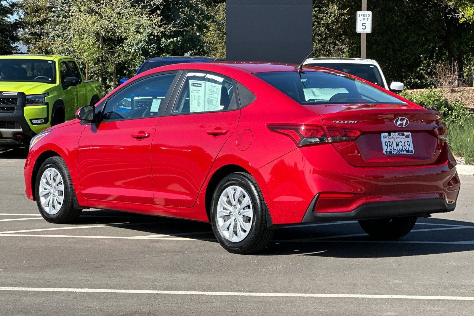 2022 Hyundai Accent SE