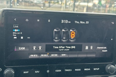 2022 Kia Forte GT-Line