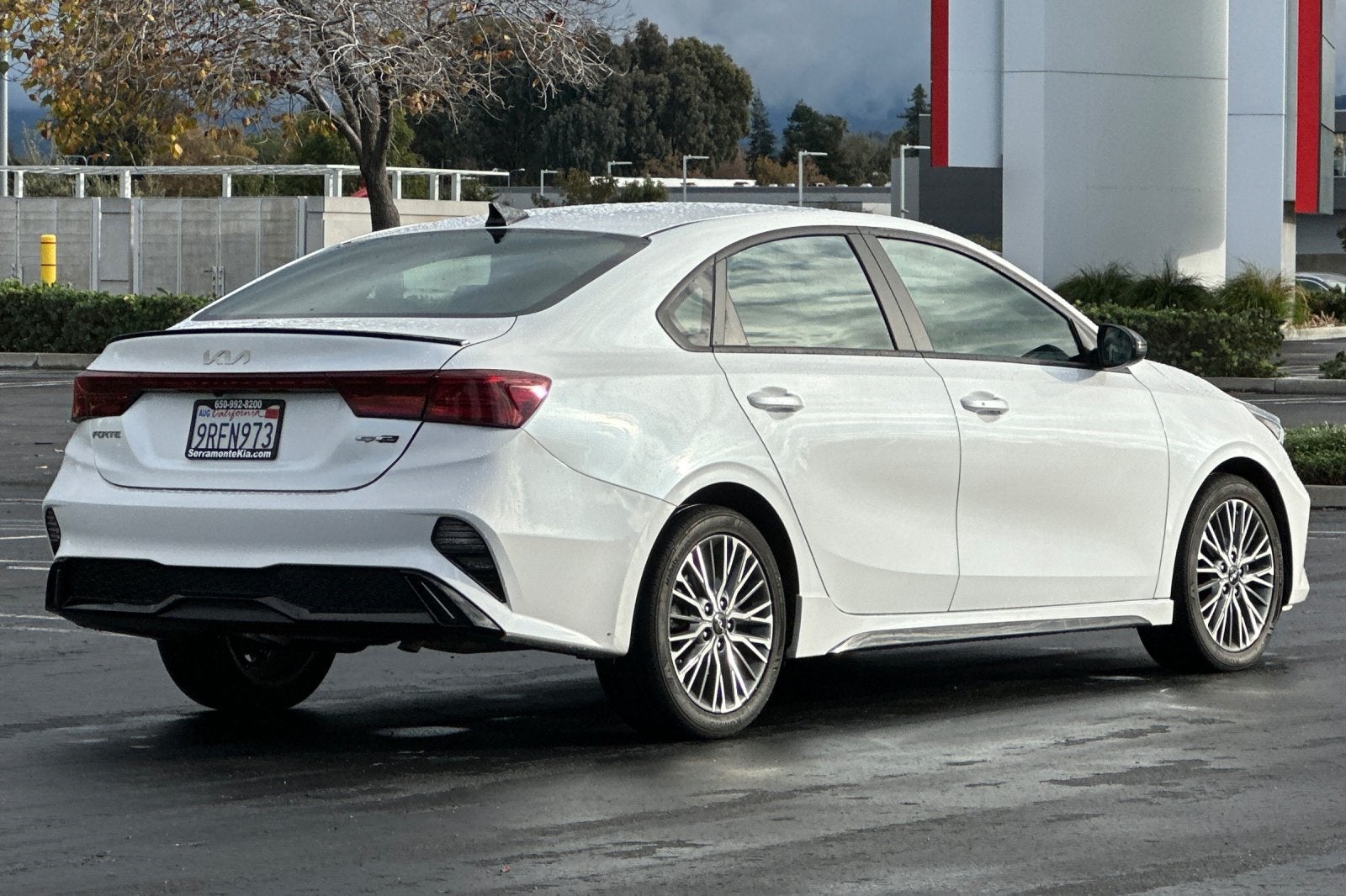 2022 Kia Forte GT-Line