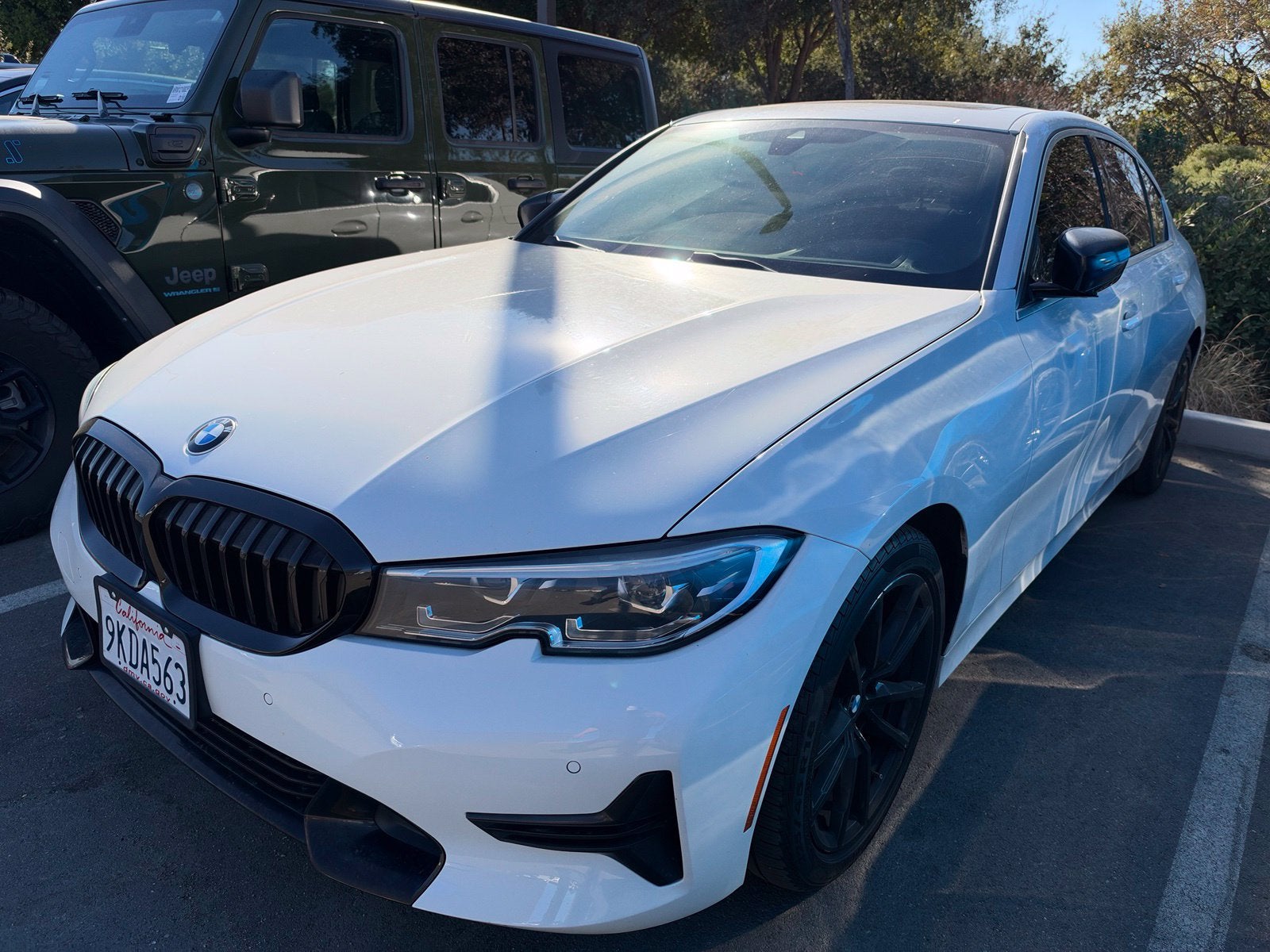 2020 BMW 3 Series 330i