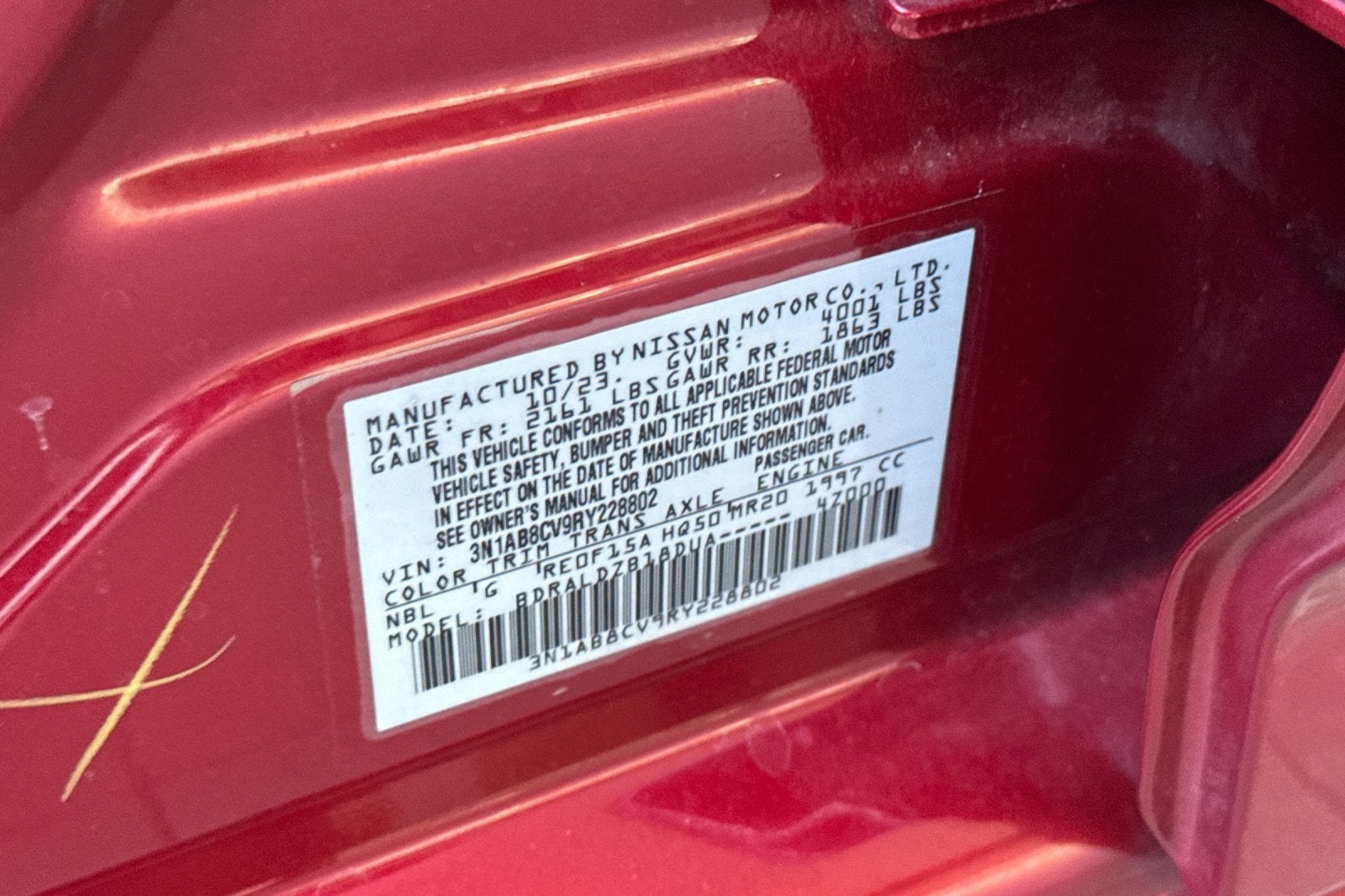 2024 Nissan Sentra SV