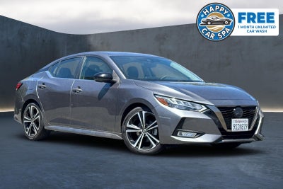 2022 Nissan Sentra SR