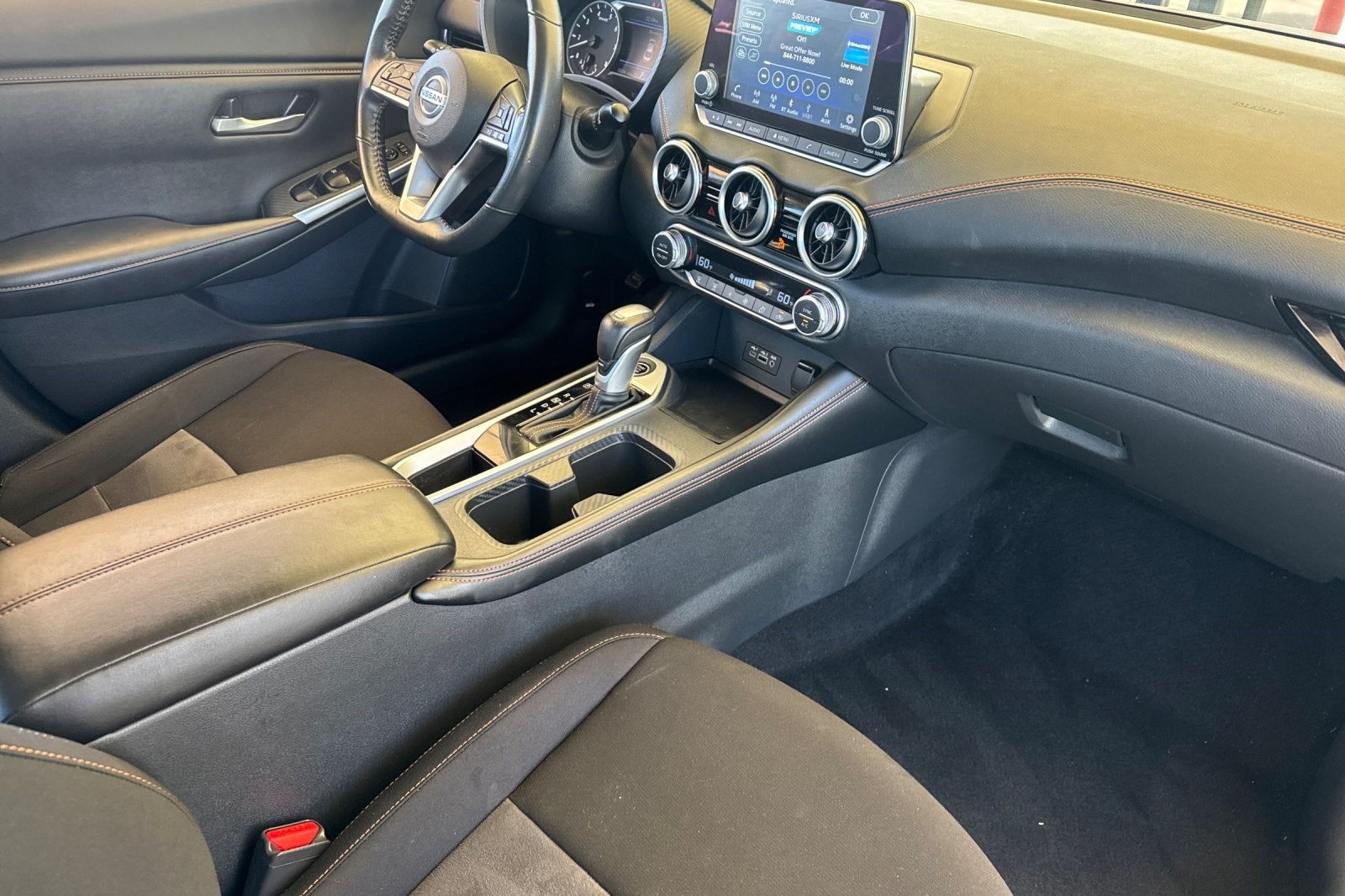 2022 Nissan Sentra SR