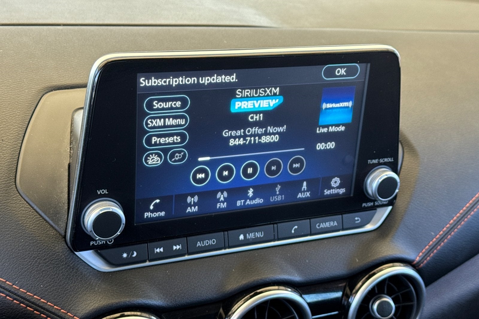 2022 Nissan Sentra SR