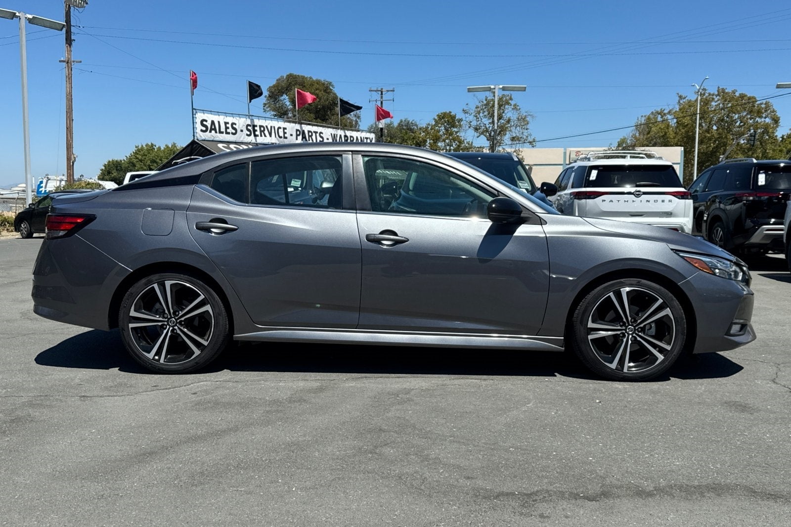 2022 Nissan Sentra SR