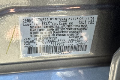 2022 Nissan Sentra SR