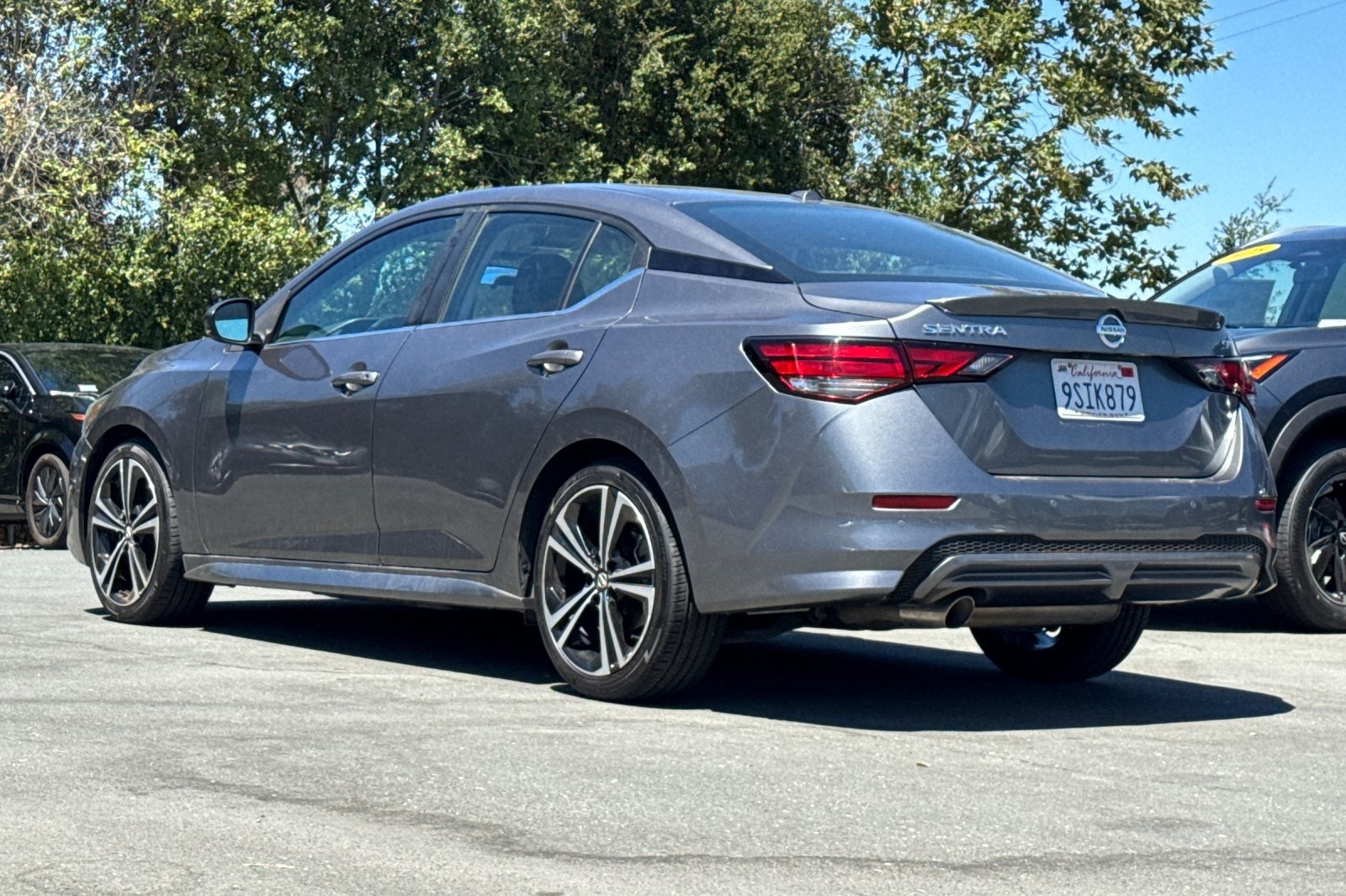 2022 Nissan Sentra SR