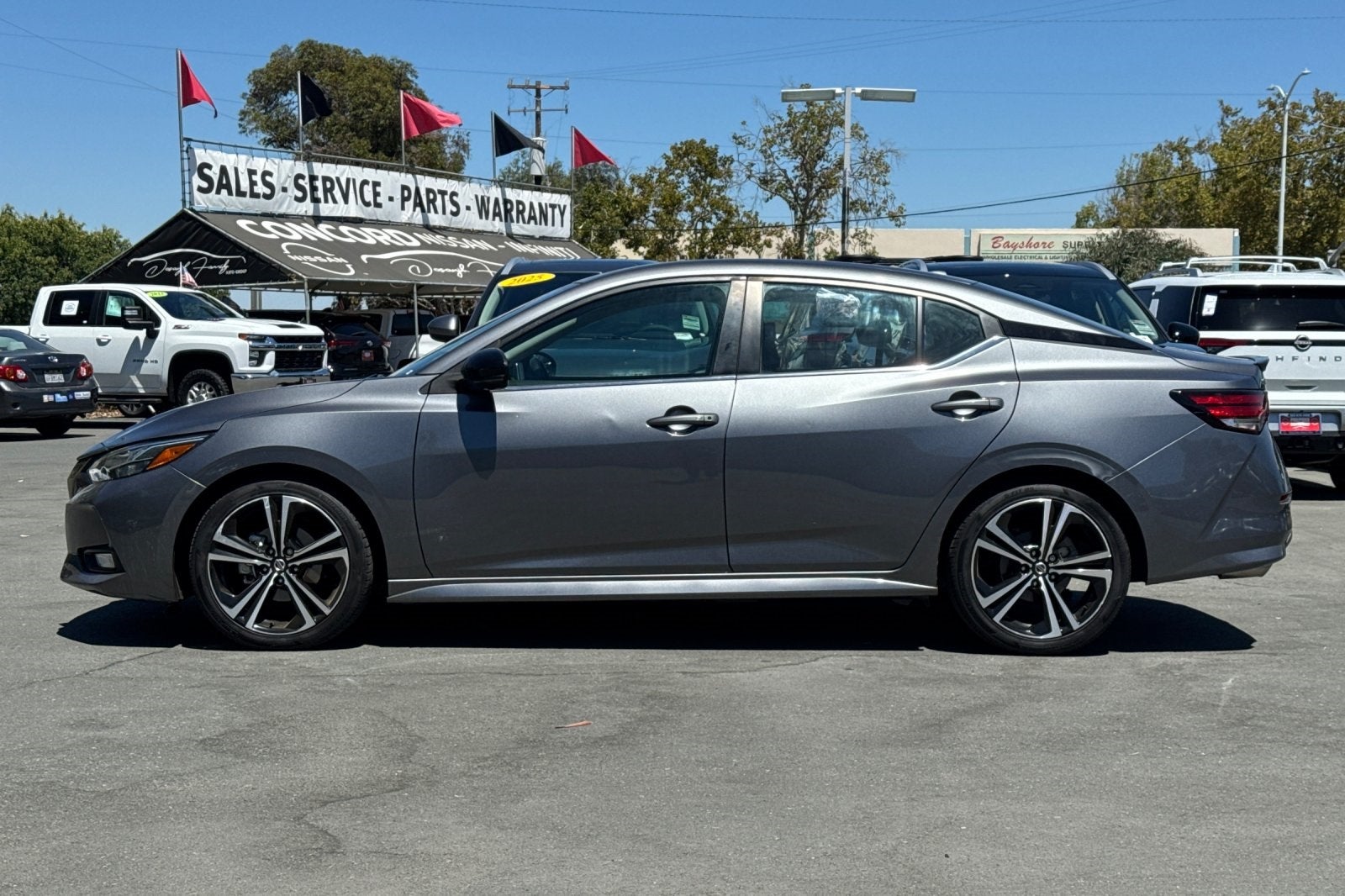 2022 Nissan Sentra SR