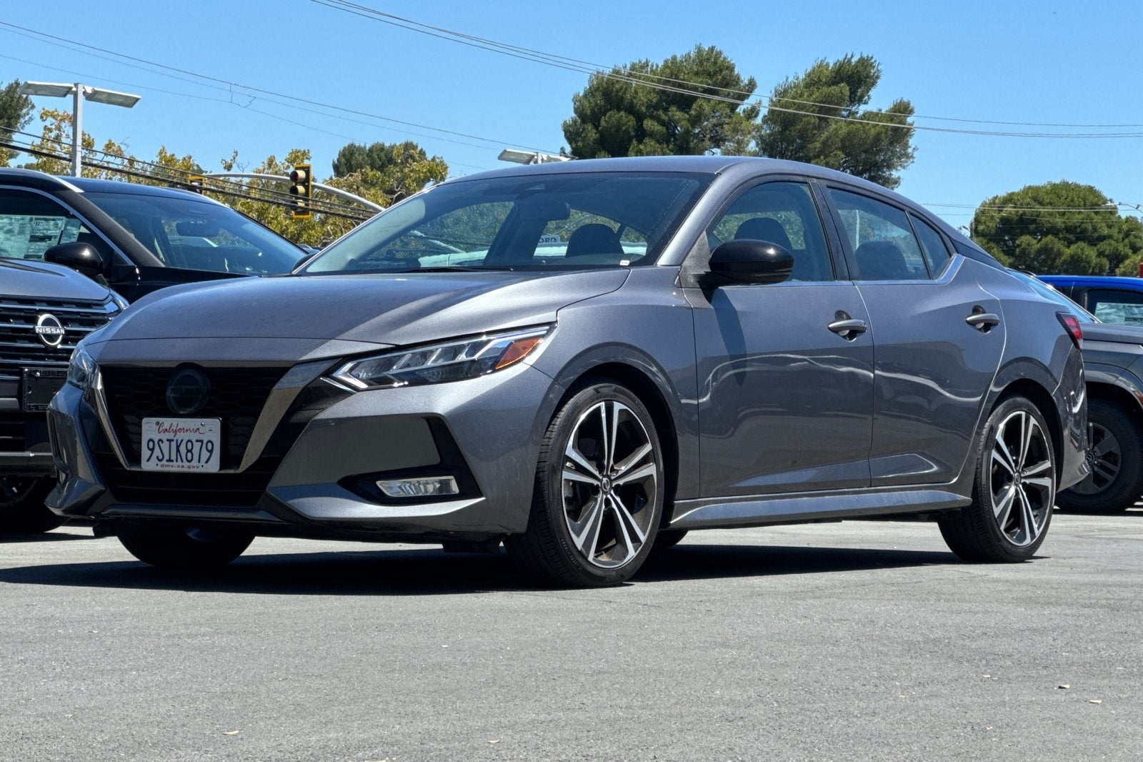 2022 Nissan Sentra SR