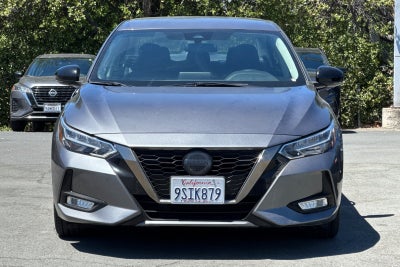 2022 Nissan Sentra SR