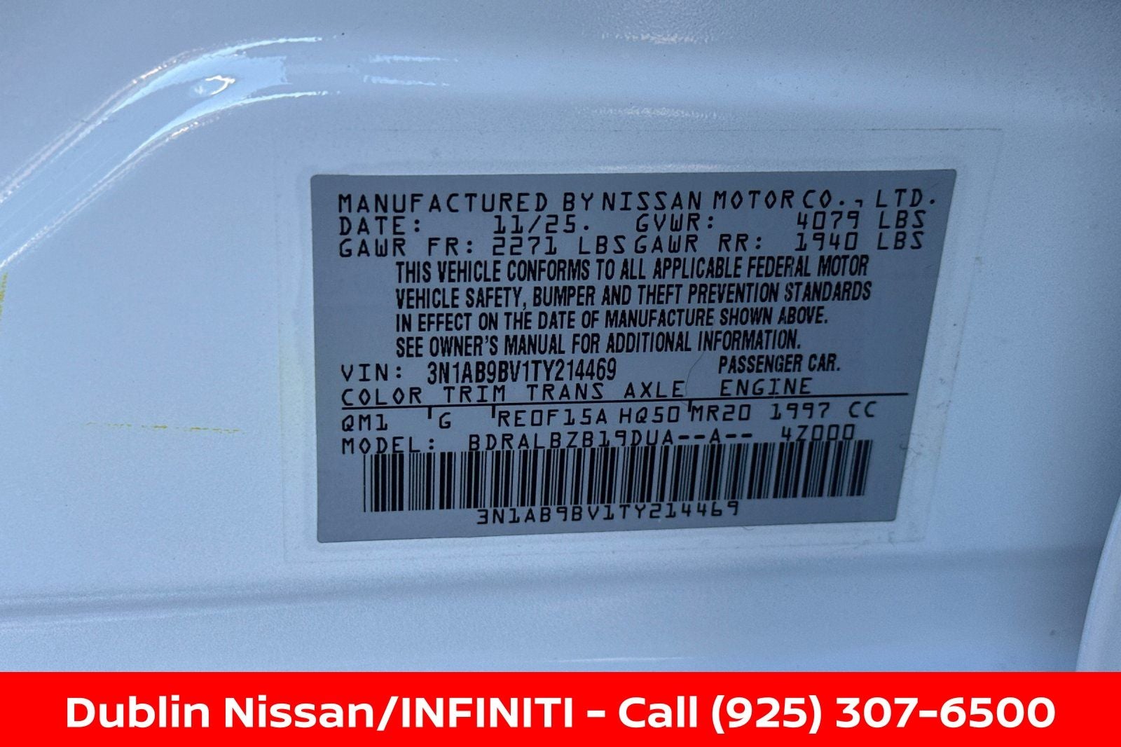 2026 Nissan Sentra S