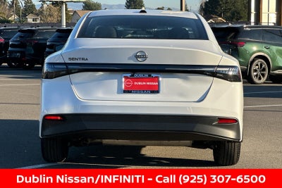 2026 Nissan Sentra S