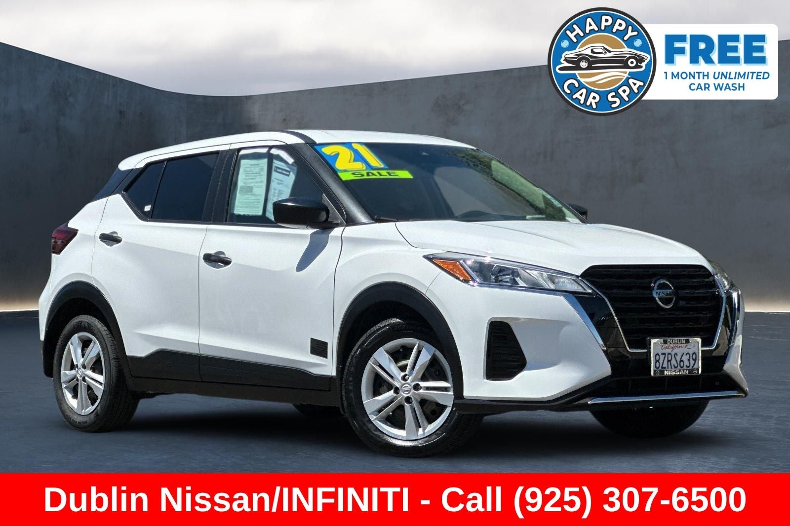 2021 Nissan Kicks S