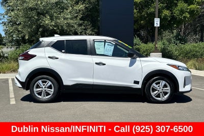 2021 Nissan Kicks S