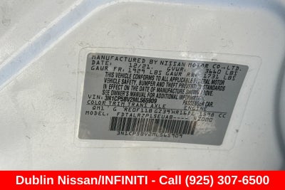 2021 Nissan Kicks S