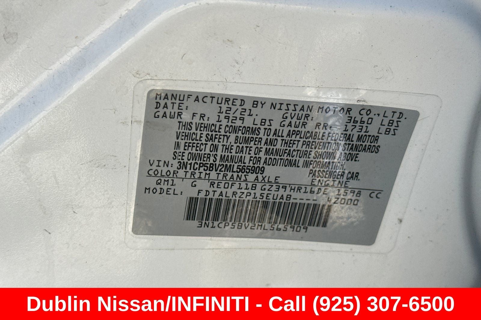 2021 Nissan Kicks S