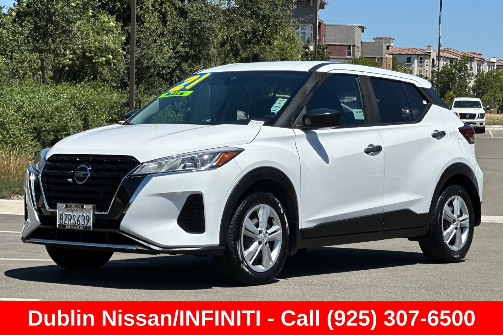 2021 Nissan Kicks S