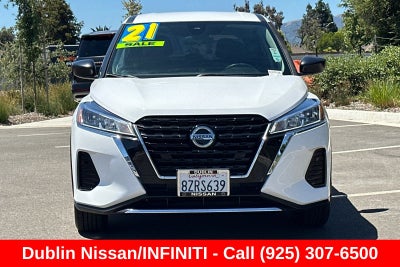 2021 Nissan Kicks S