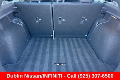 2024 Nissan Kicks SR