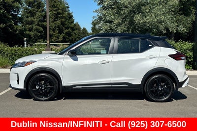 2024 Nissan Kicks SR
