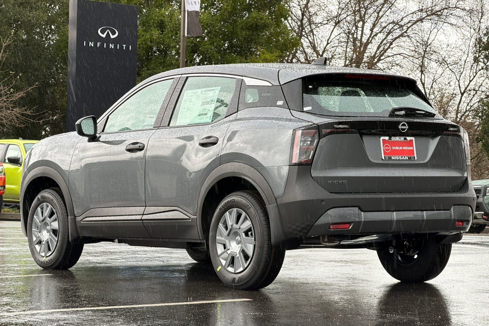 2026 Nissan Kicks S