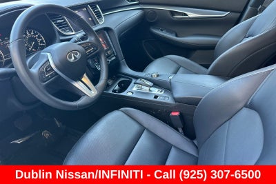 2024 INFINITI QX50 LUXE