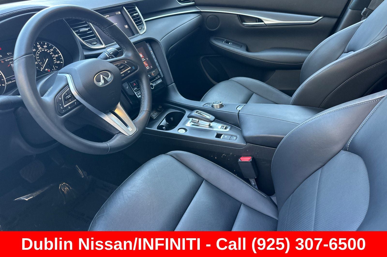 2024 INFINITI QX50 LUXE