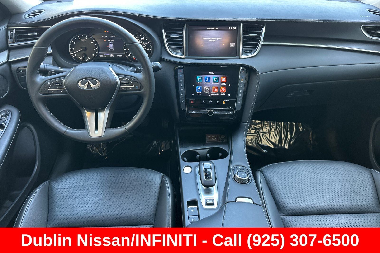 2024 INFINITI QX50 LUXE