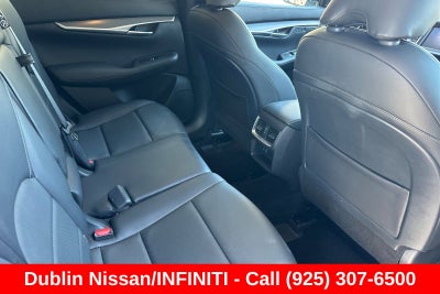 2024 INFINITI QX50 LUXE