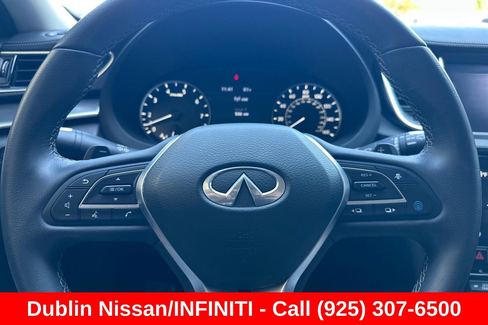 2024 INFINITI QX50 LUXE