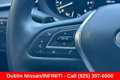 2024 INFINITI QX50 LUXE