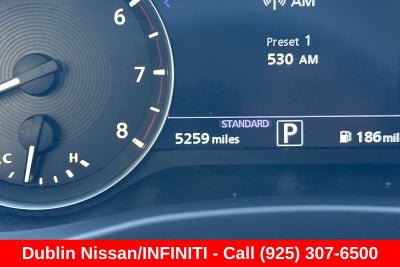 2024 INFINITI QX50 LUXE