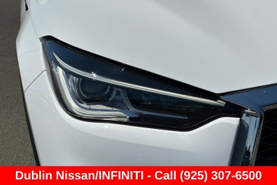 2024 INFINITI QX50 LUXE
