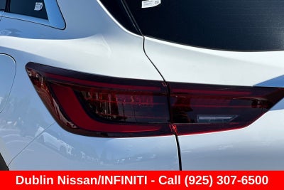 2024 INFINITI QX50 LUXE